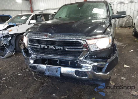 2019 Ram 1500 Big Horn/Lone Star 4X2 5'7 Box from USA, damaged, VIN 1C6RREFT1KN684680